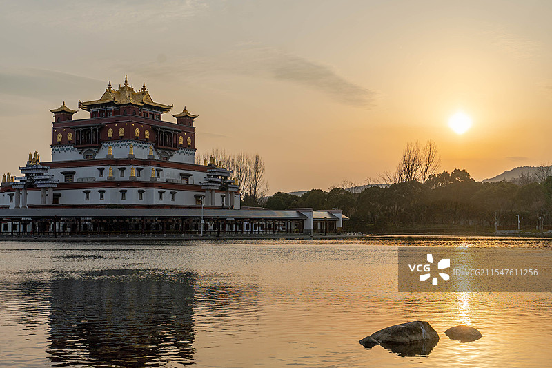 灵山胜境图片素材