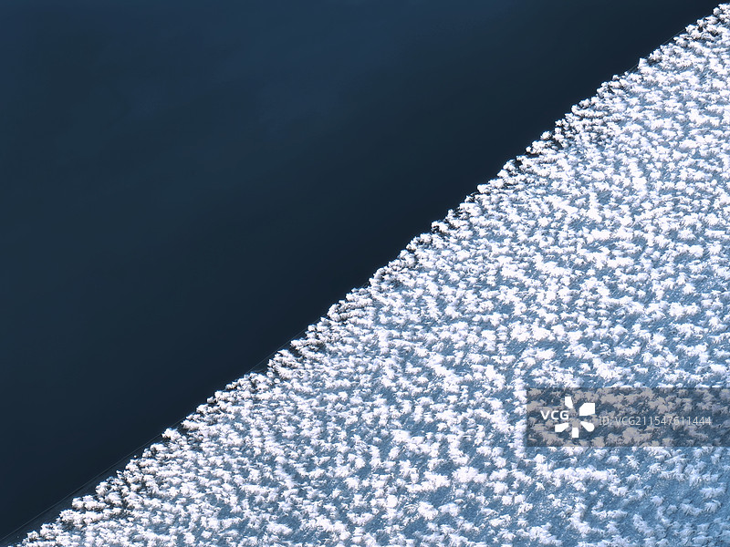 内蒙古呼伦贝尔鄂伦春地区冰天雪地图片素材