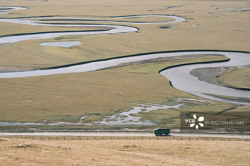 莫尔格勒河图片素材