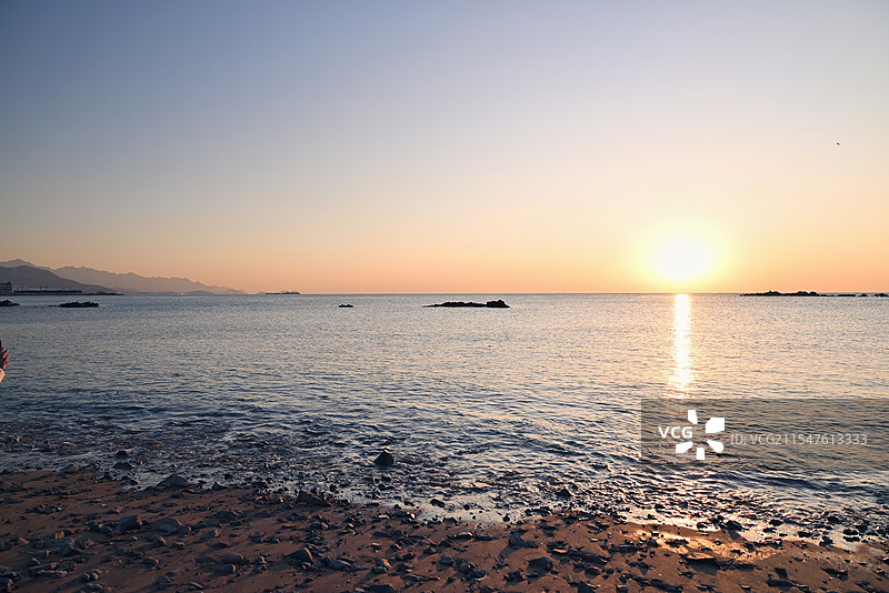 冬日青岛图片素材