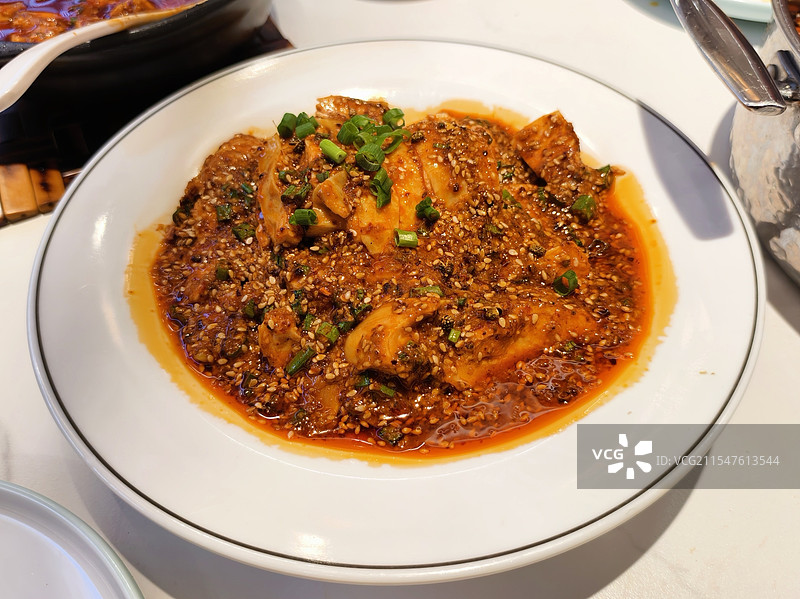 口水鸡图片素材