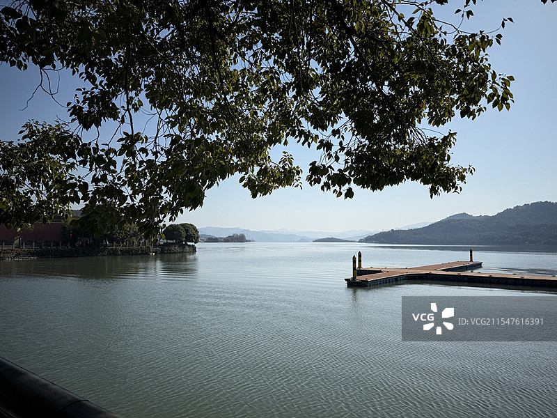 宁波东钱湖韩岭图片素材