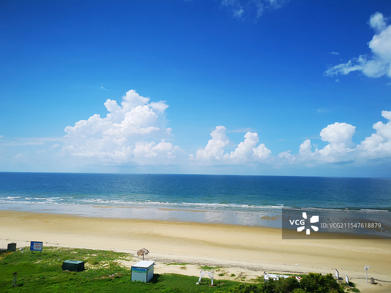 广西壮族自治区北海市北海银滩图片素材