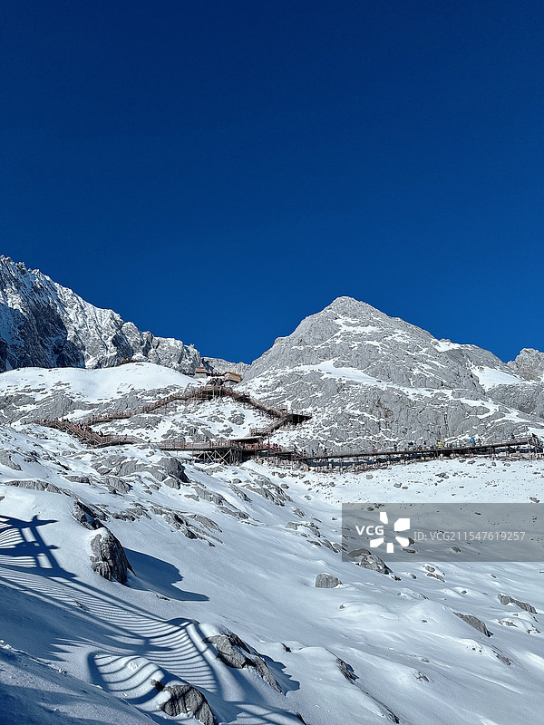 玉龙雪山图片素材