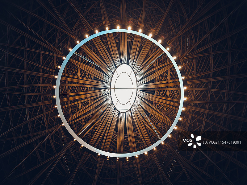 海南五指山市毛纳村竹子建筑图片素材