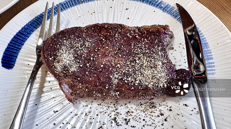 煎牛排图片素材