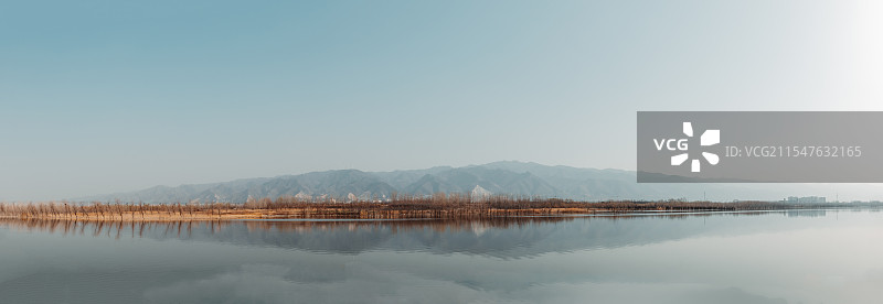 运城盐湖图片素材
