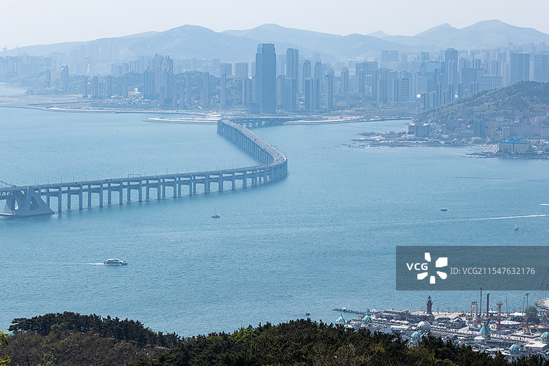 大连星海湾大桥图片素材