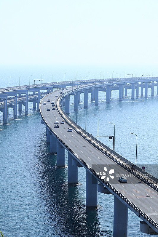 大连星海湾大桥图片素材