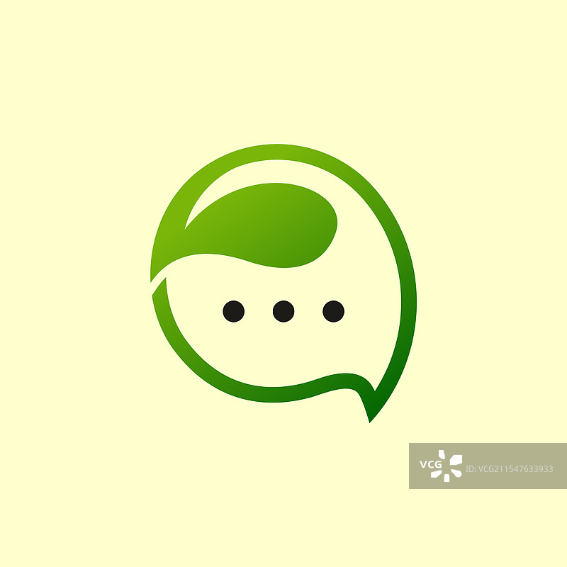 聊天信息标志设计图片素材