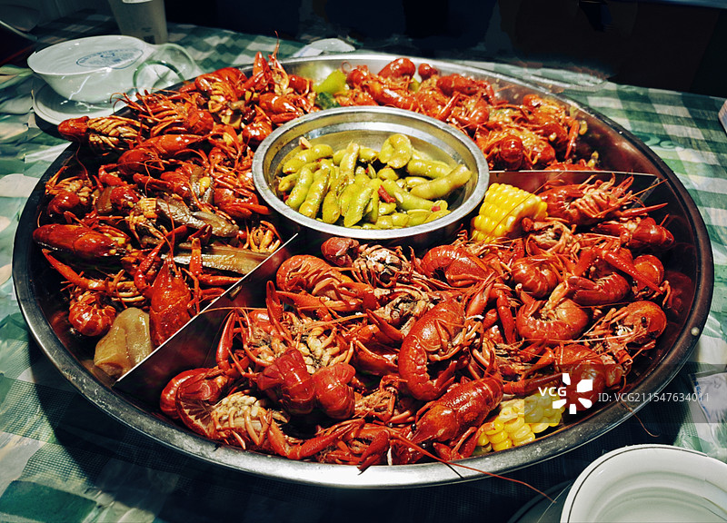 双味小龙虾图片素材