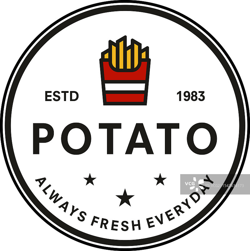 土豆logo模板设计图片素材