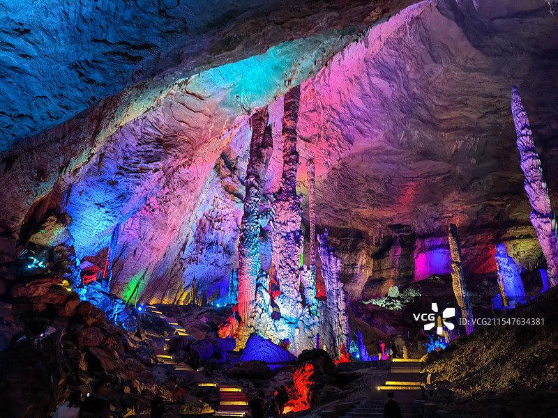 贵州铜仁市九龙洞图片素材