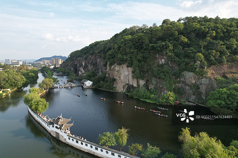 浙江绍兴东湖图片素材
