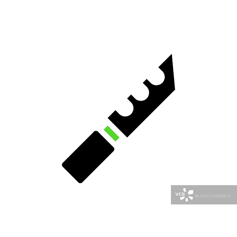 外科刀图标，医疗切割工具图片素材