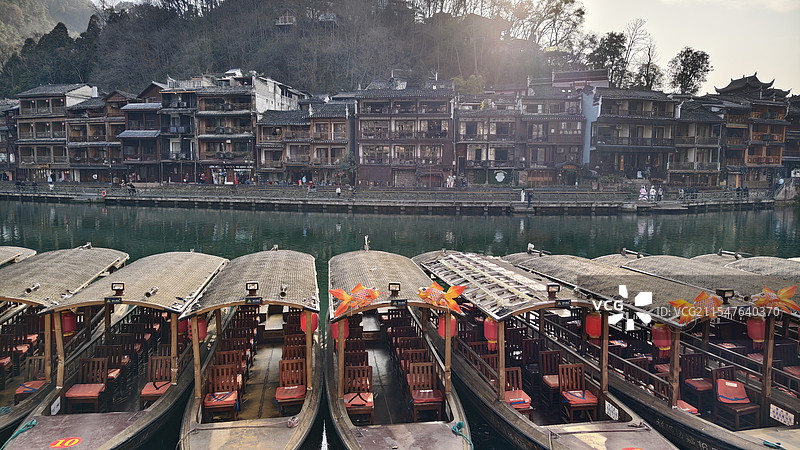 凤凰古城图片素材