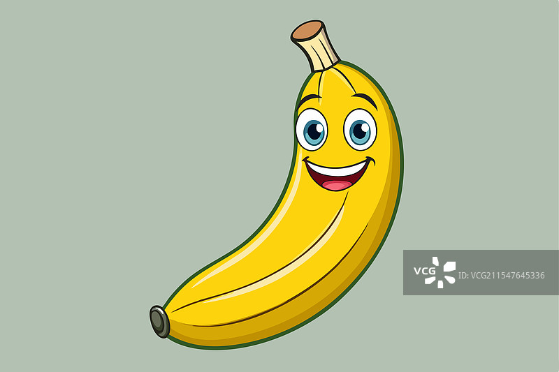 香蕉艺术可定制设计，适用于印刷和网络图片素材
