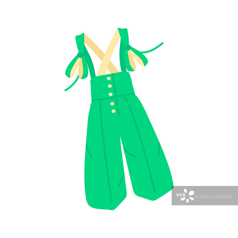 宽腿工装裤图片素材