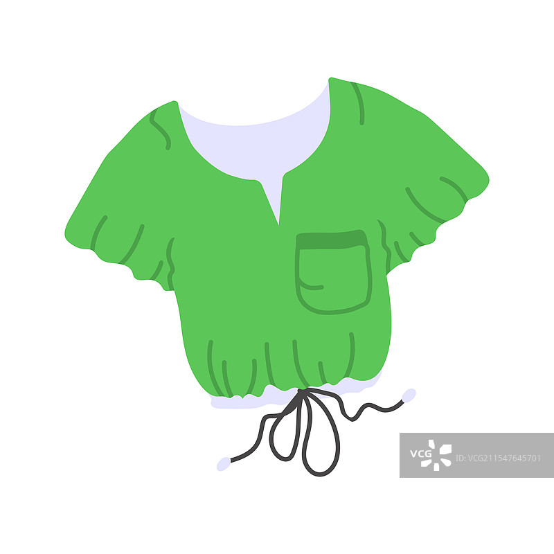 短款上衣图片素材