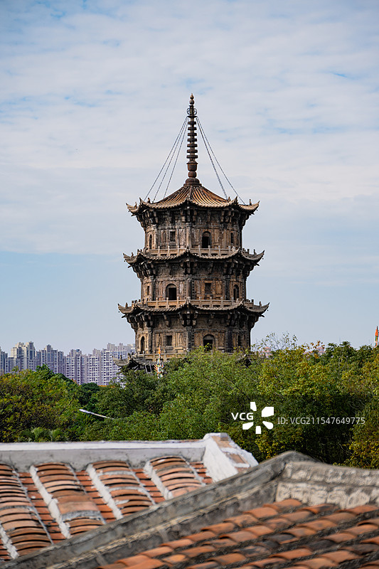 福建泉州开元寺图片素材