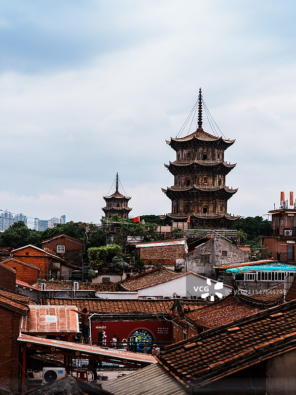 泉州开元寺图片素材