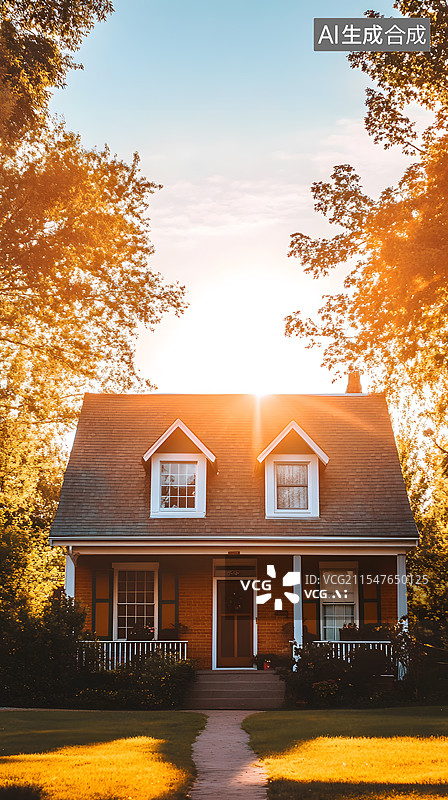 【AI数字艺术】现代楼宇建筑房地产图片素材