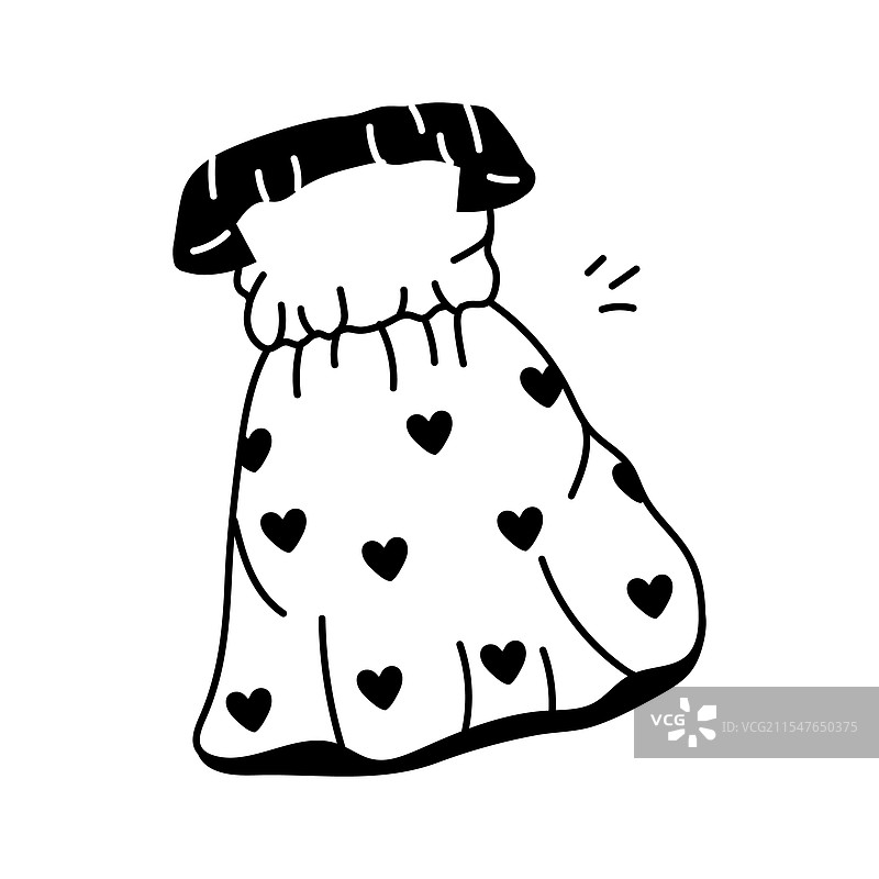 心形裙子图片素材