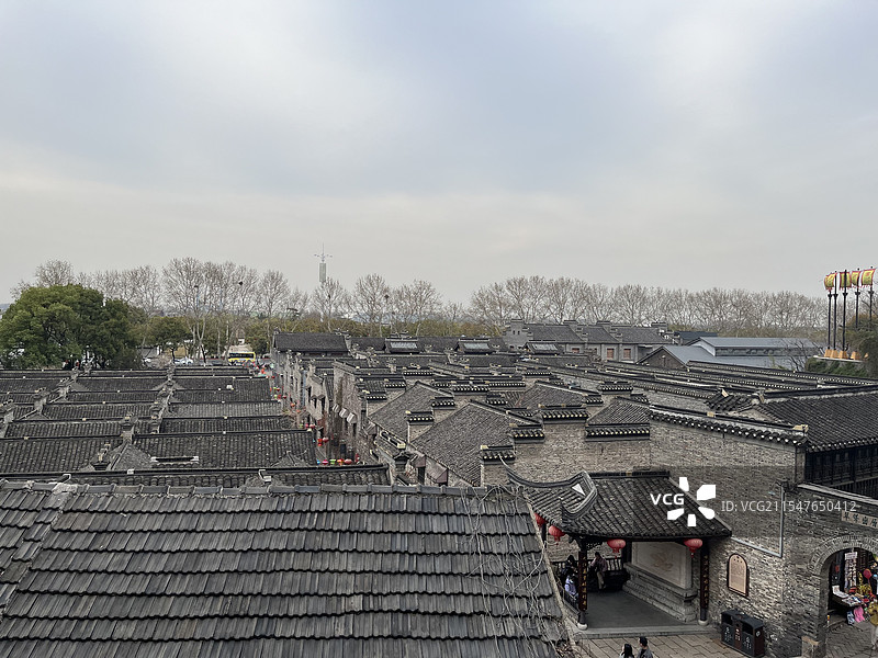 西津渡 多少楼台烟雨中图片素材