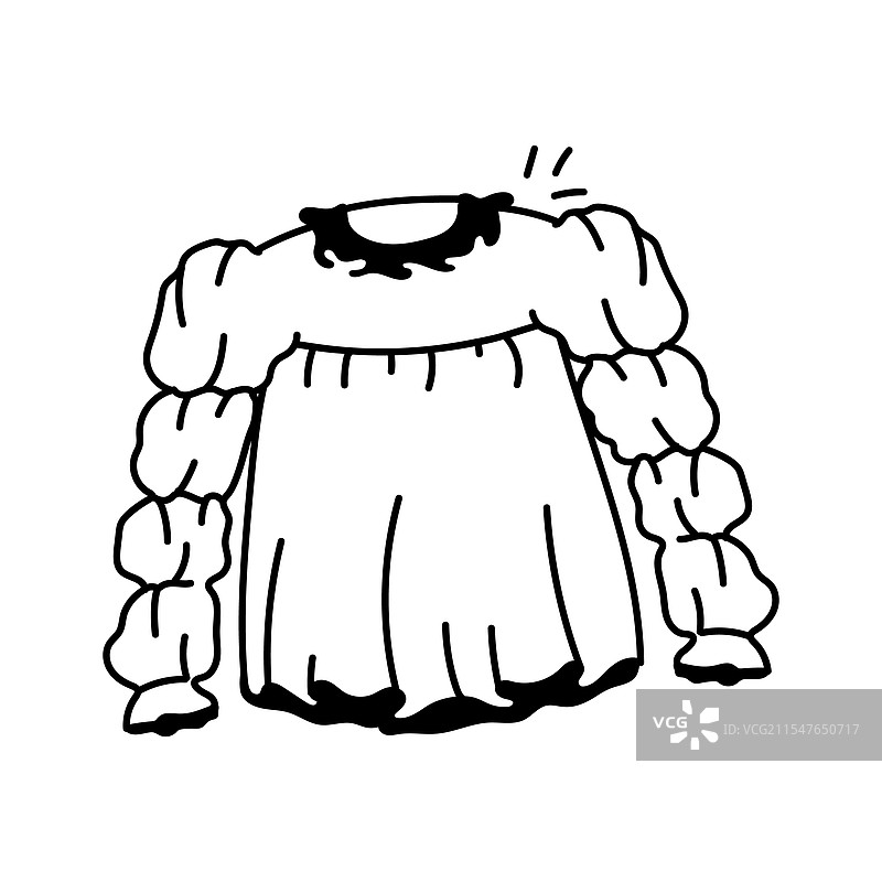 褶皱衬衫图片素材