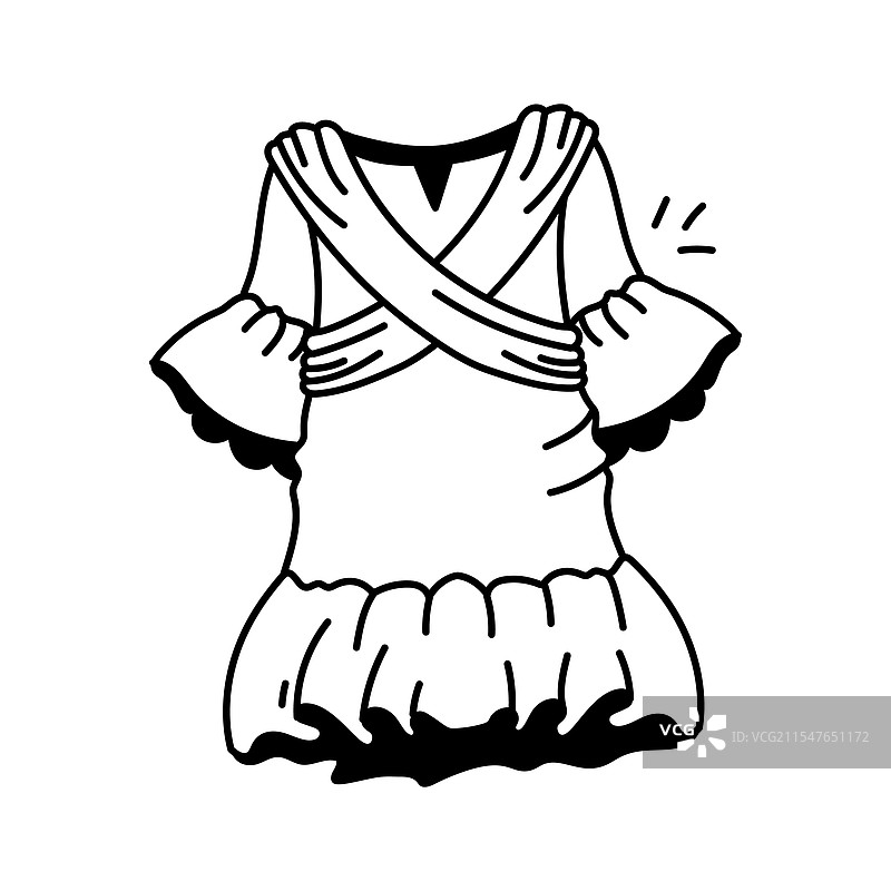 迷你裙图片素材