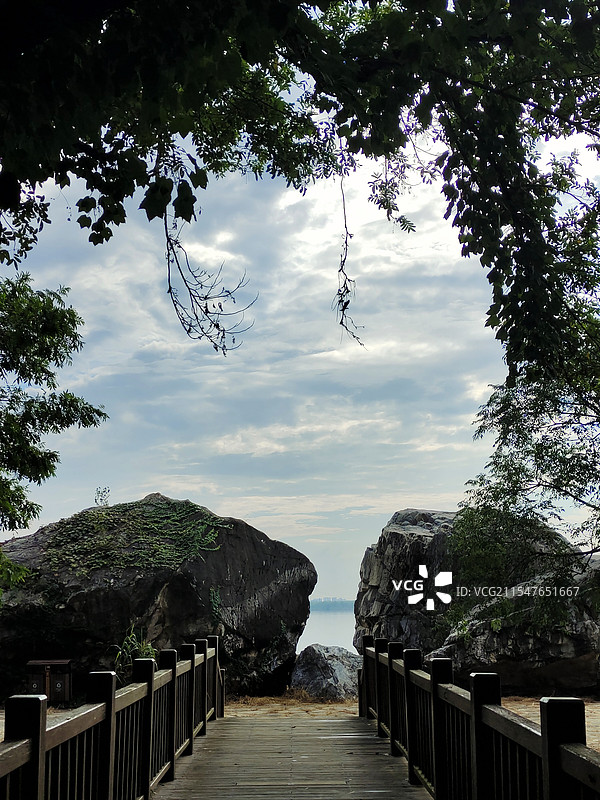 镇江焦山图片素材