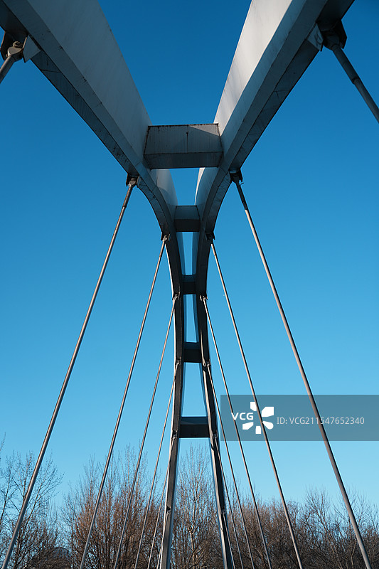 公园大桥图片素材