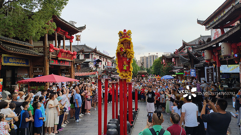 恩施州恩施市土家女儿城旅游区图片素材