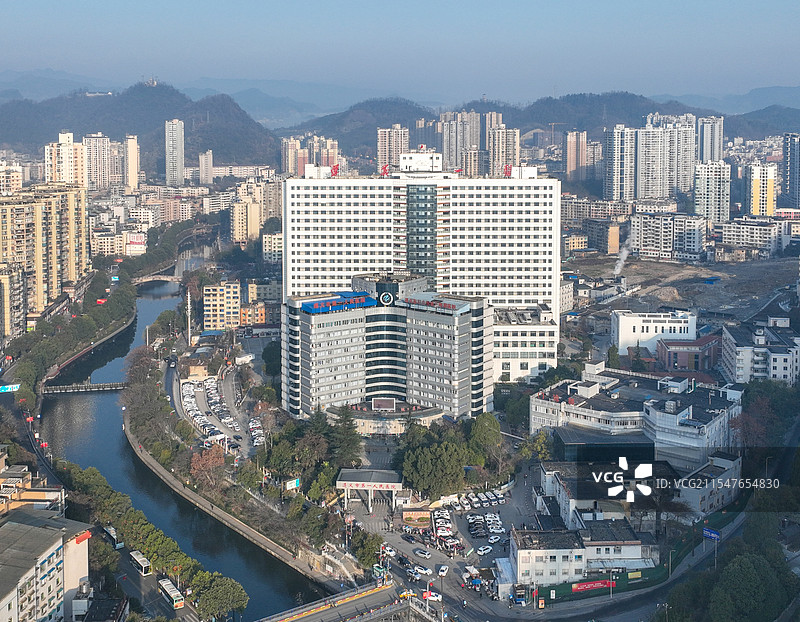 贵州省遵义市第一人民医院图片素材