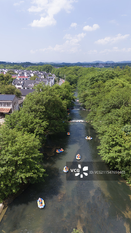 漂流 九华山图片素材