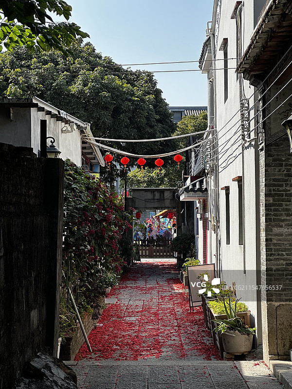 会同古村图片素材