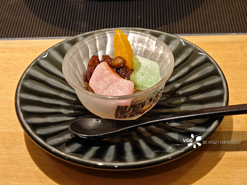 日式大福甜品图片素材