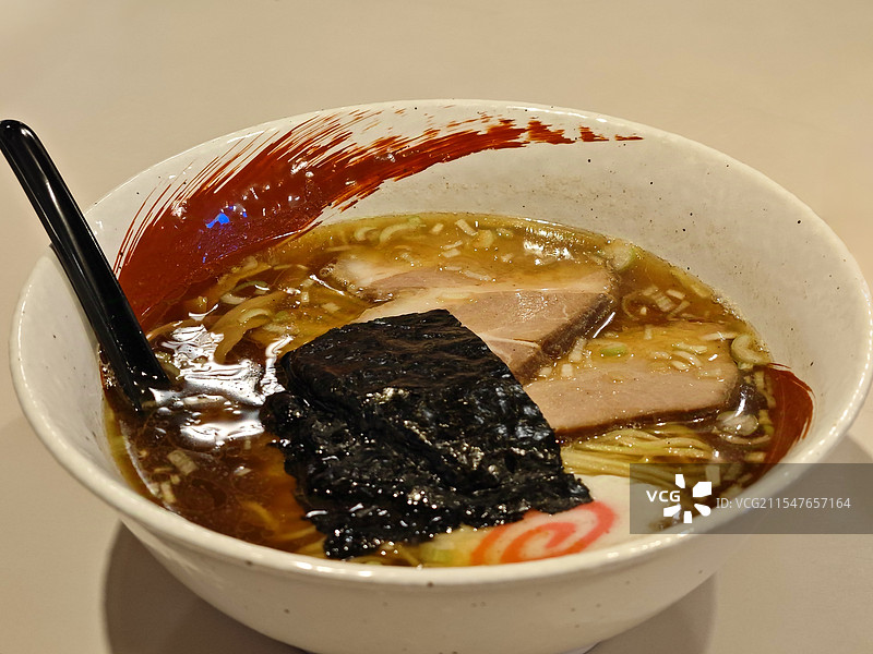 日式拉面图片素材