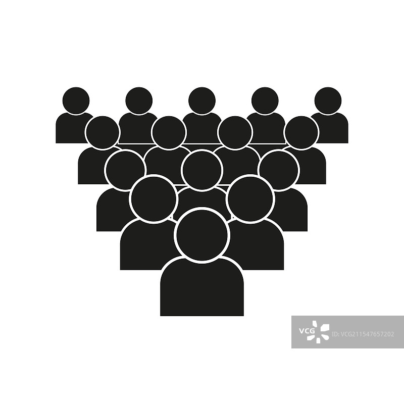 人群图标，人物群像图片素材