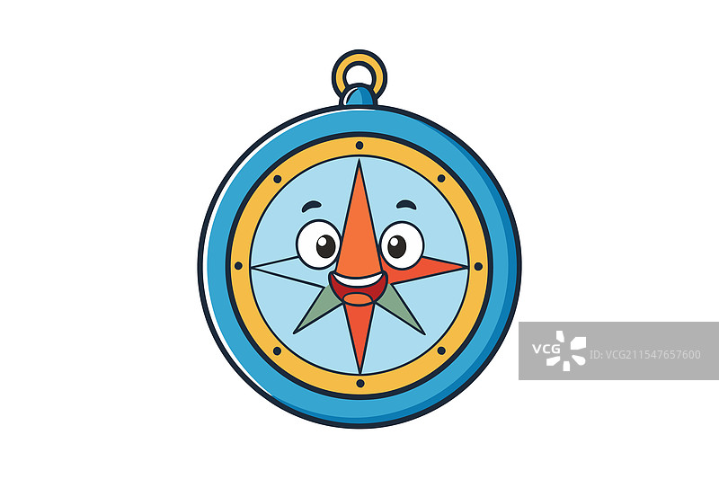 创意指南针，设计活泼有趣图片素材