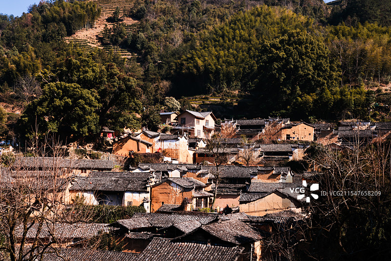 最后的江南秘境浙江丽水松阳县杨家堂村摄影组图图片素材