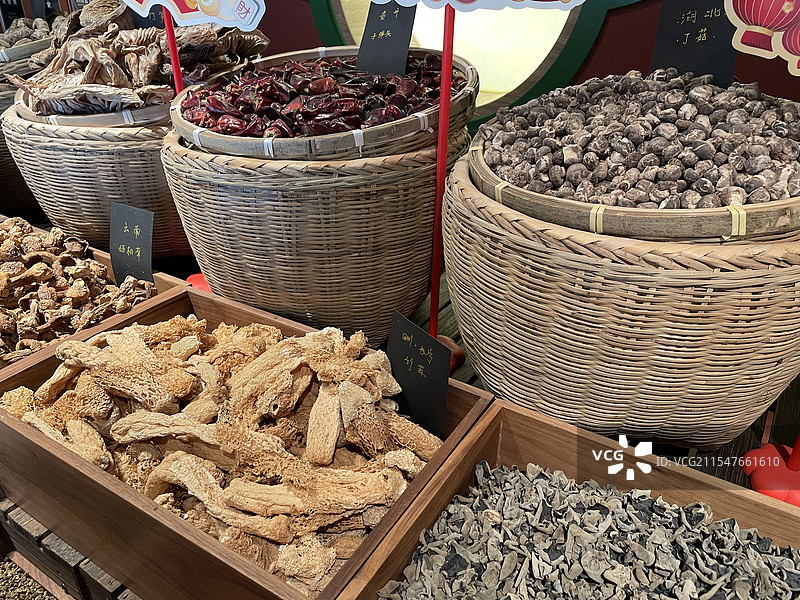 食物原材料和调料香料展示图片素材