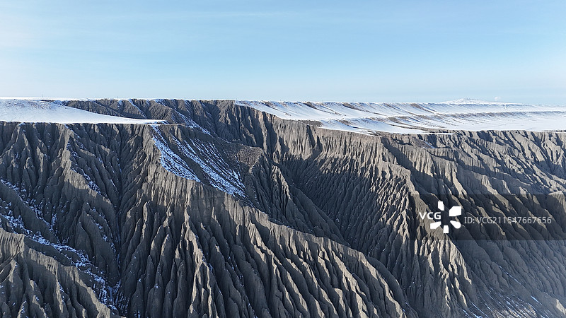 独山子大峡谷图片素材
