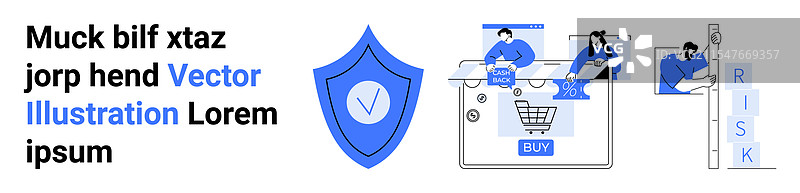 网络安全与电子商务，重点关注风险图片素材