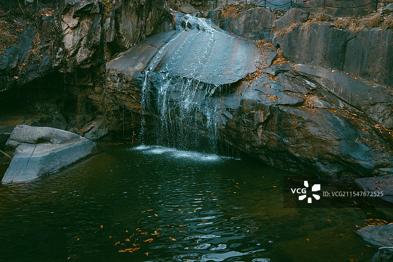 连云港渔湾风景区景色图片素材