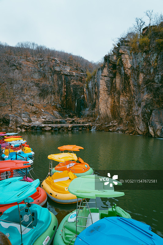 连云港渔湾风景区景色图片素材