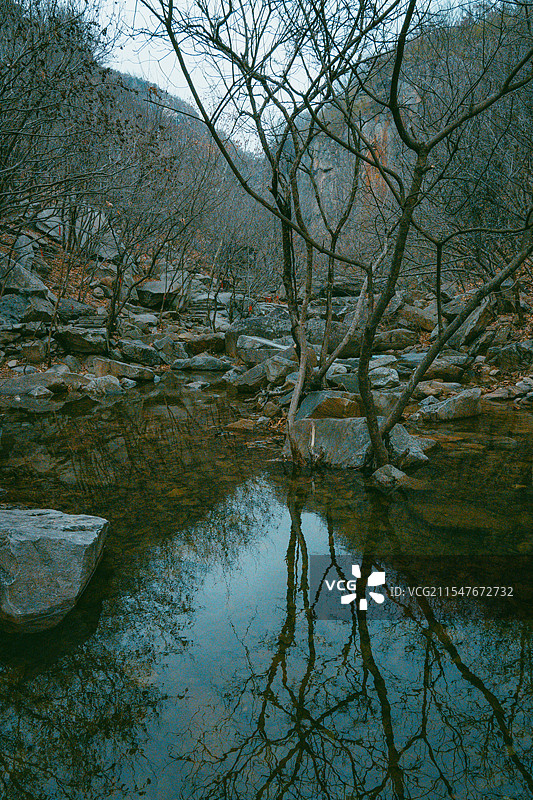 连云港渔湾风景区景色图片素材