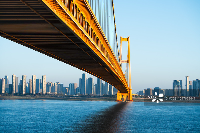杨泗港长江大桥图片素材