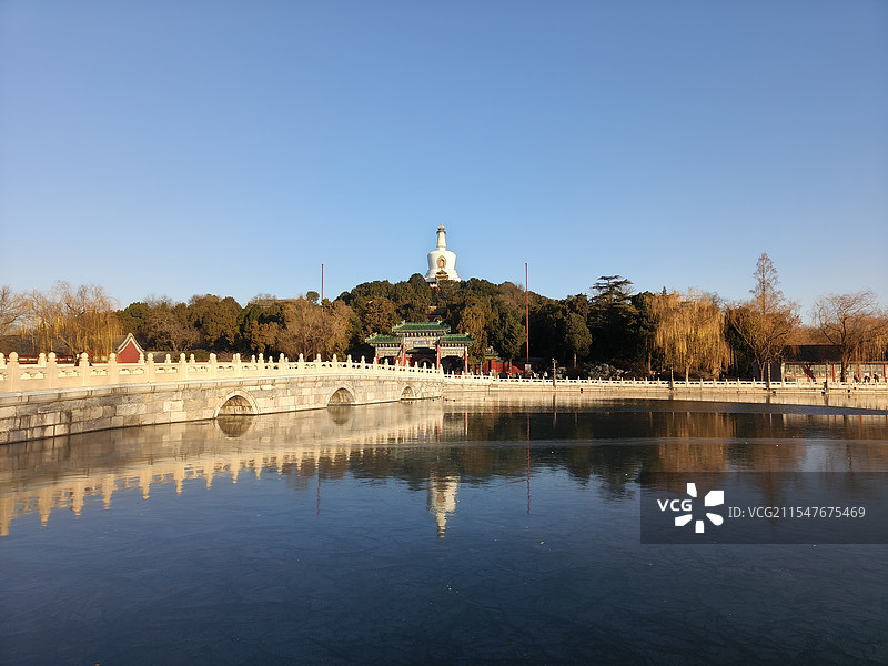 北海公园图片素材