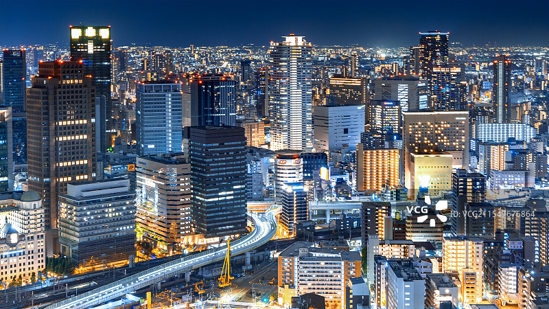 都市夜景图片素材